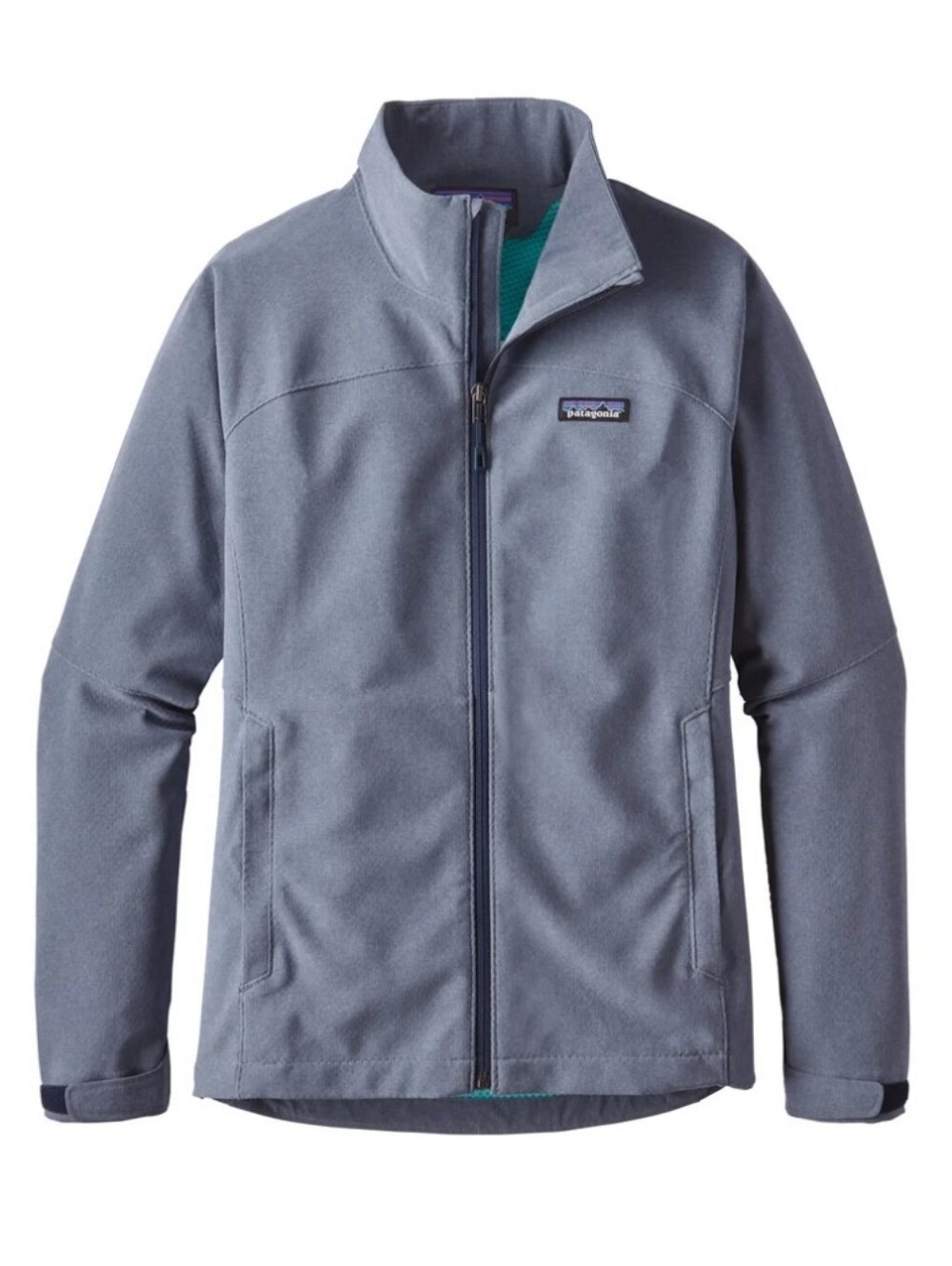 Patagonia Womens Blue Adze Jacket Size Medium
